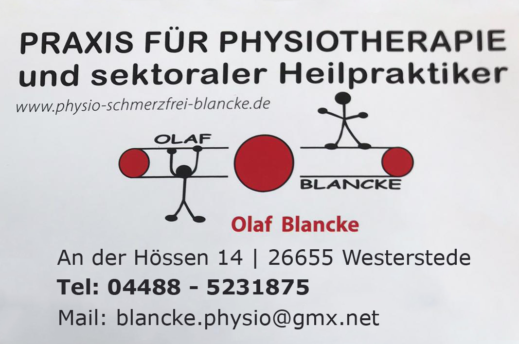 Physiotherapie Olaf Blancke - Westerstede Ammerland -